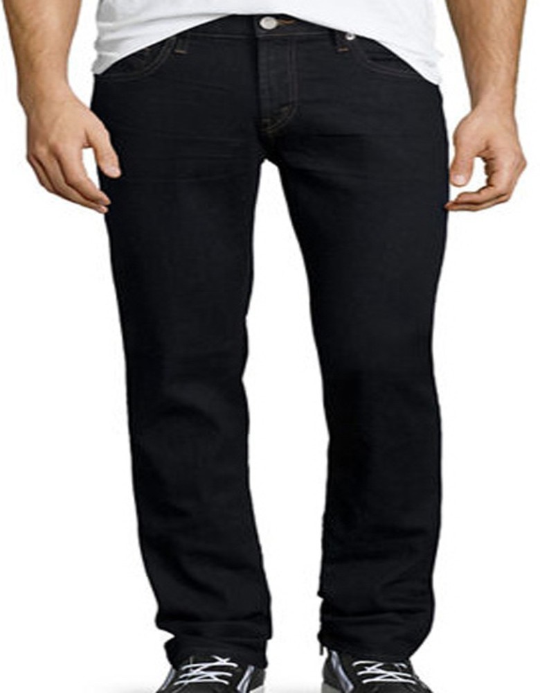 Brand factory Regular Men Black Jeans - Buy Brand factory Regular Men Black  Jeans Online at Best Prices in India