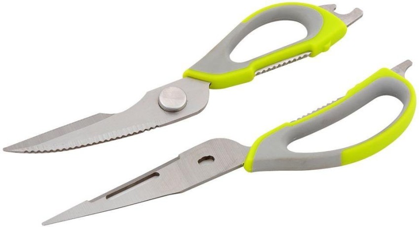 Scissors kitchen Scissors Shear Stainless Steel Multifunctional Heavy Duty  Sharp With Magnetic Holder For Food Meat Fish Scissor