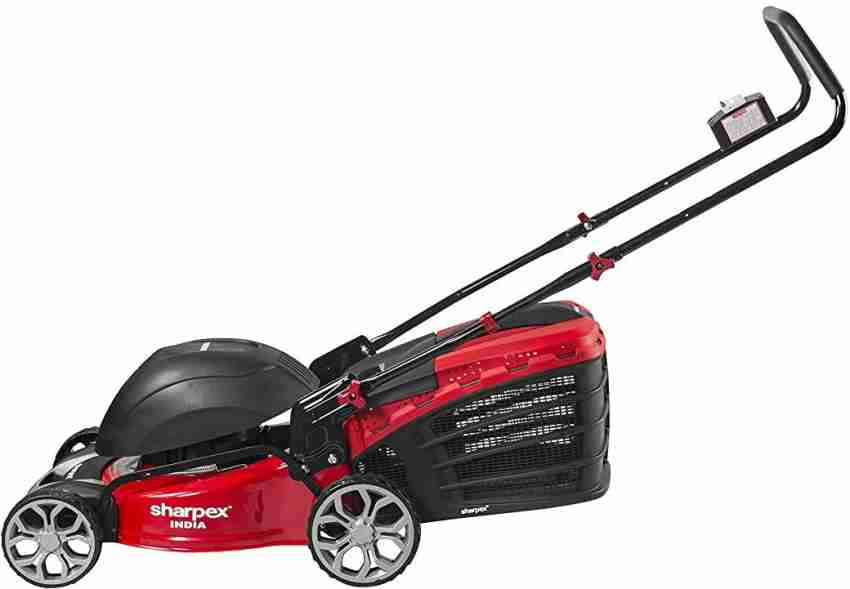 Electric lawn mower 2025 with metal blade