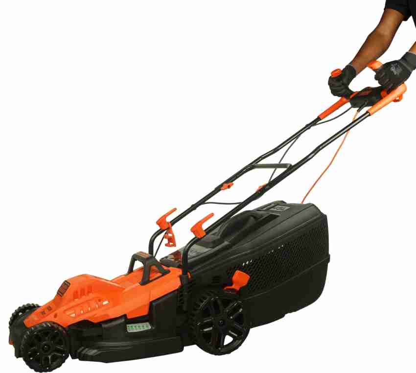 Black Decker BEMW471BH B1 Battery Push Lawn Mower Price in