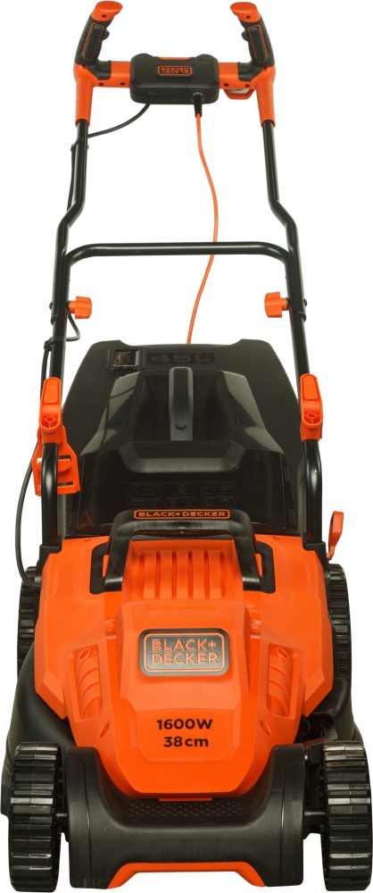 BLACK & DECKER 1600W 15 Inch Electric Lawn Mower BEMW471BH