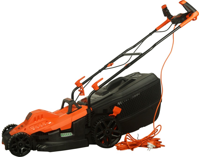 Black and decker lawn mower online repair