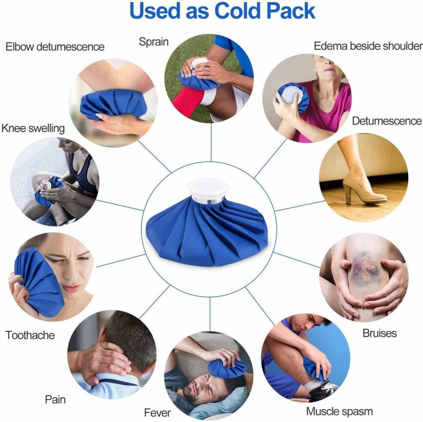 Boldfit Icebag for Pain Refief  Cold Ice Pack  BoldFit