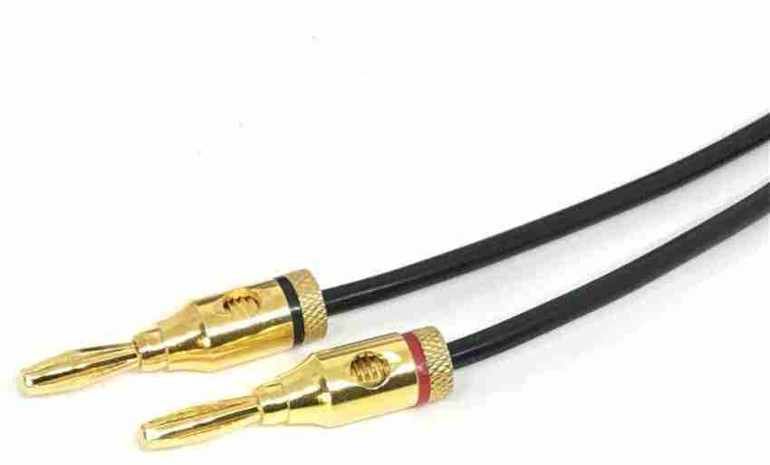 Conector Banana Dentado, Conector Banana De Audio Multipropósito Para Cine  En Casa Para Cable De Altavoz De 12 AWG A 18 AWG ANGGREK Otros