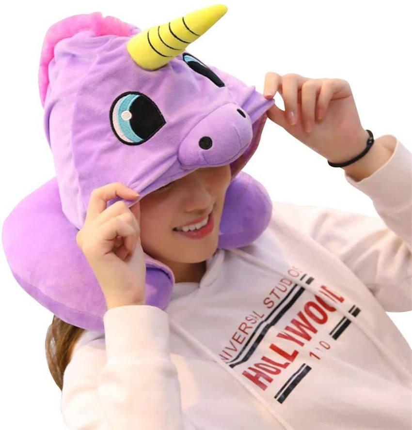 Unicorn deals neck pillow