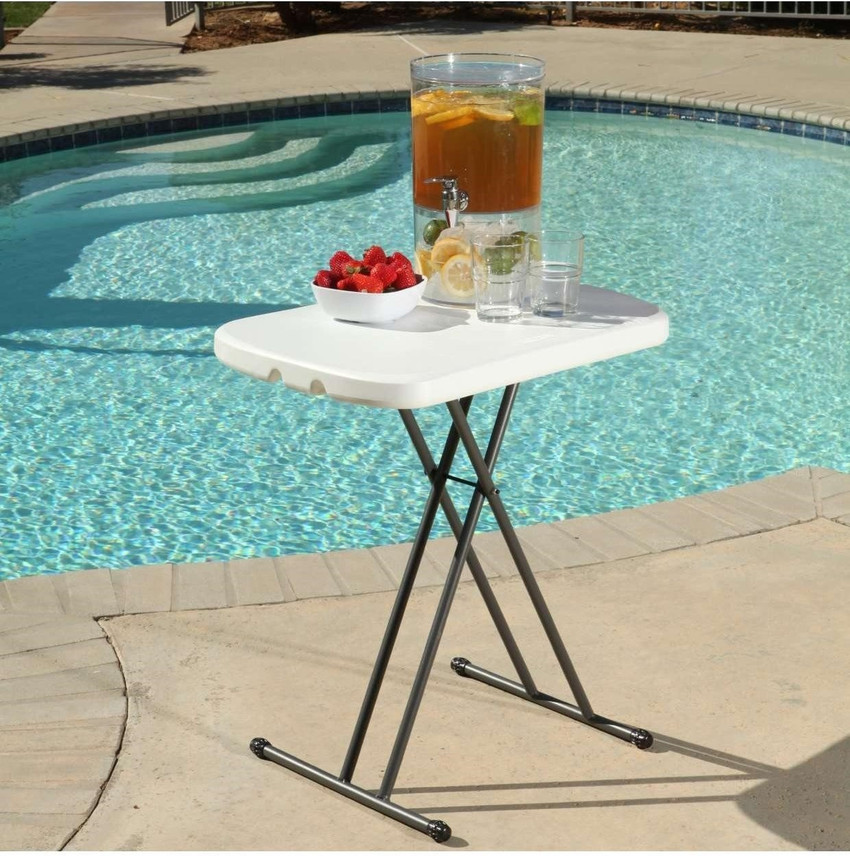 Lifetime 8354 Plastic Outdoor Table Price in India Buy Lifetime
