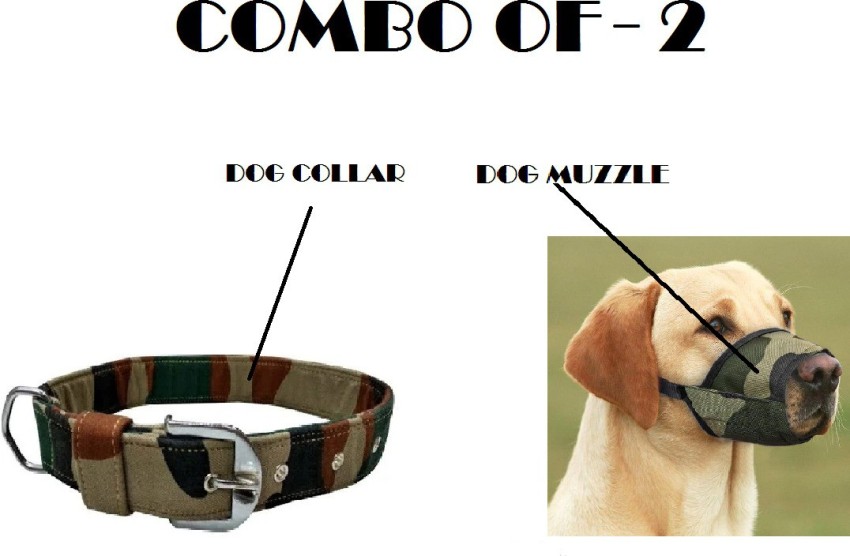 Muzzle collar best sale