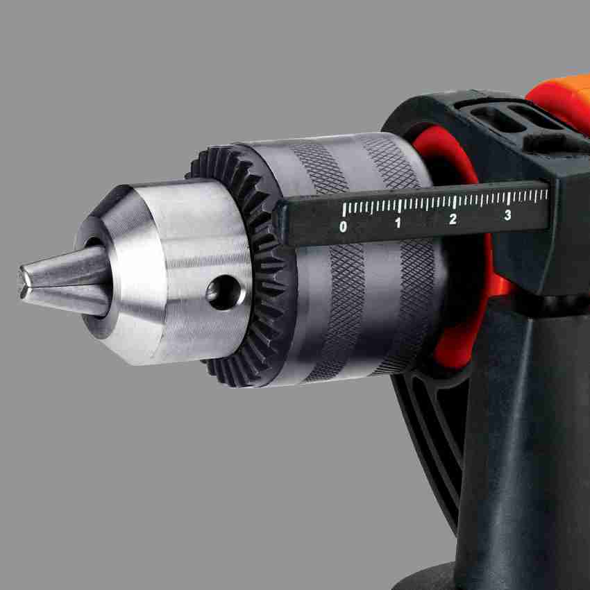 Best Home Drill Kit - BLACK+DECKER HD555KA50 Reversible Impact Drill Kit -  Honest User Review 