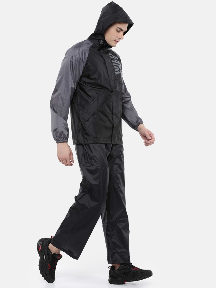 Wildcraft Hypadry Unisex Rain Cheater Suit E Plus 41310Medium  Black   Amazonin Clothing  Accessories