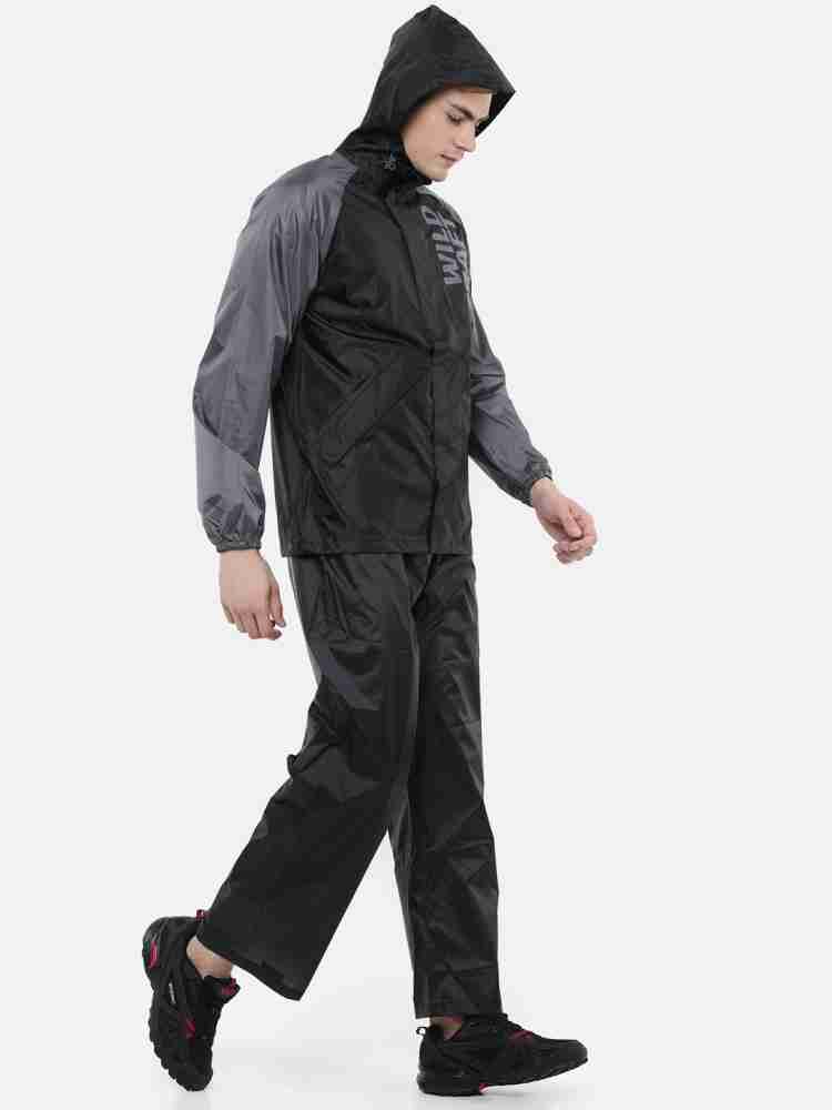 Wildcraft Raincoat For Bikers Men Rain Pants Suit Waterproof