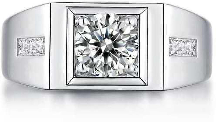 Gents diamond hotsell ring designs