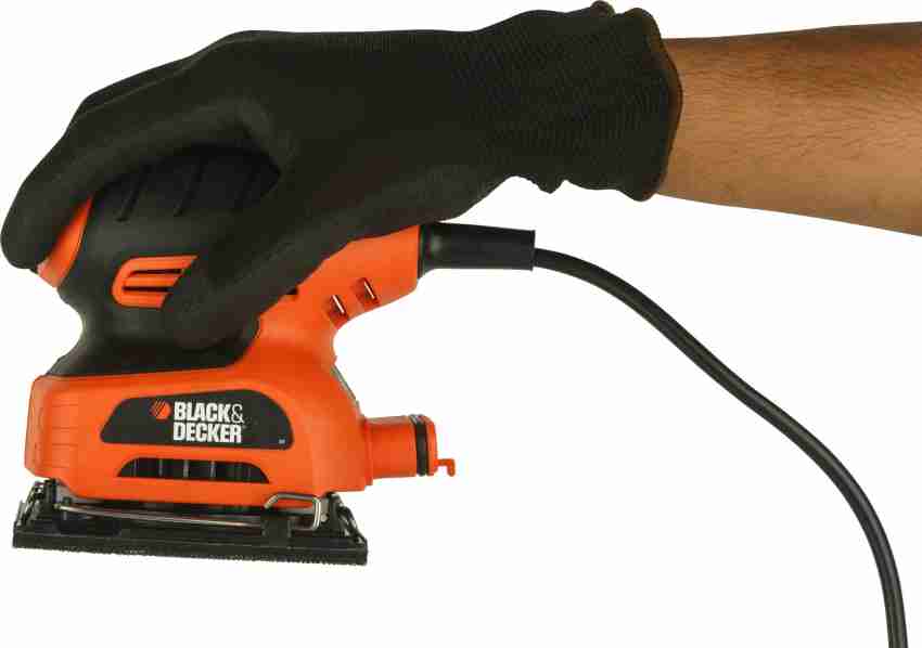 BLACK DECKER KA400 IN 1 4 inch Sheet Random Orbital Sander Price