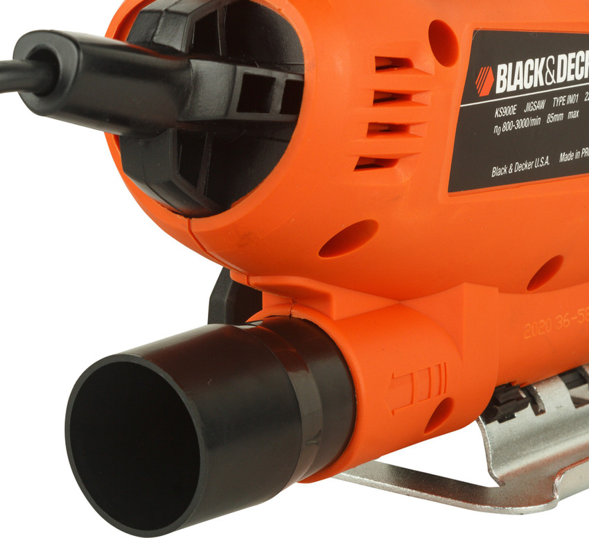 Black and shop decker sabre saw