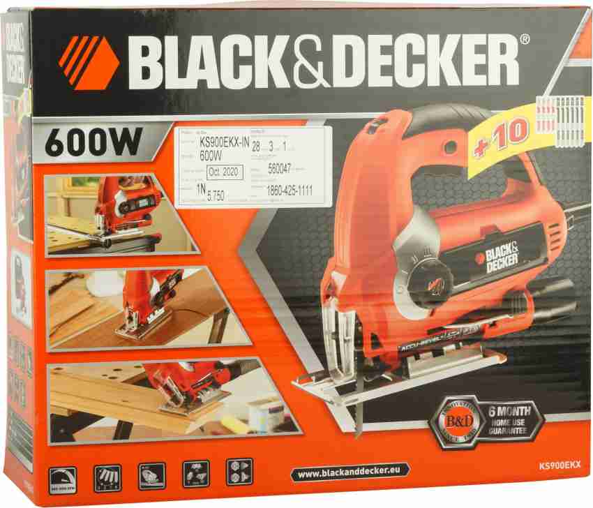 BLACK DECKER Ks900ekx IN 600w Jigsaw Machine 2 inch