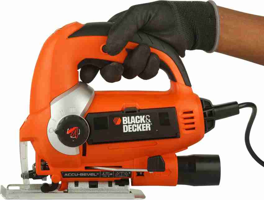 BLACK DECKER Ks900ekx IN 600w Jigsaw Machine 2 inch Straight line Sander