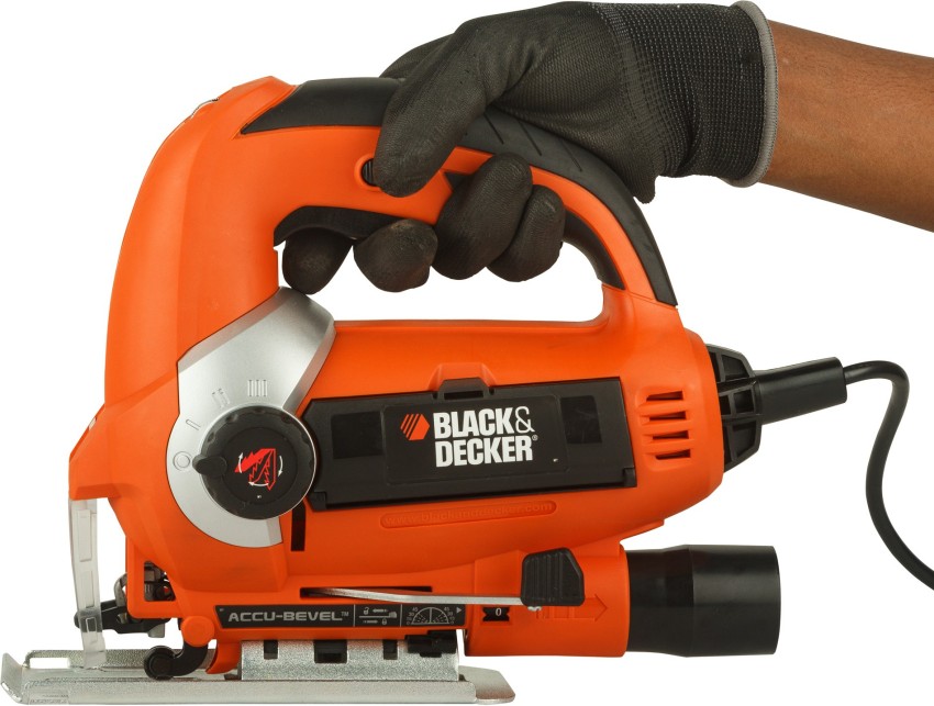 Black Decker ks900ek 600 W Jigsaw with Sightline Variable Speed A