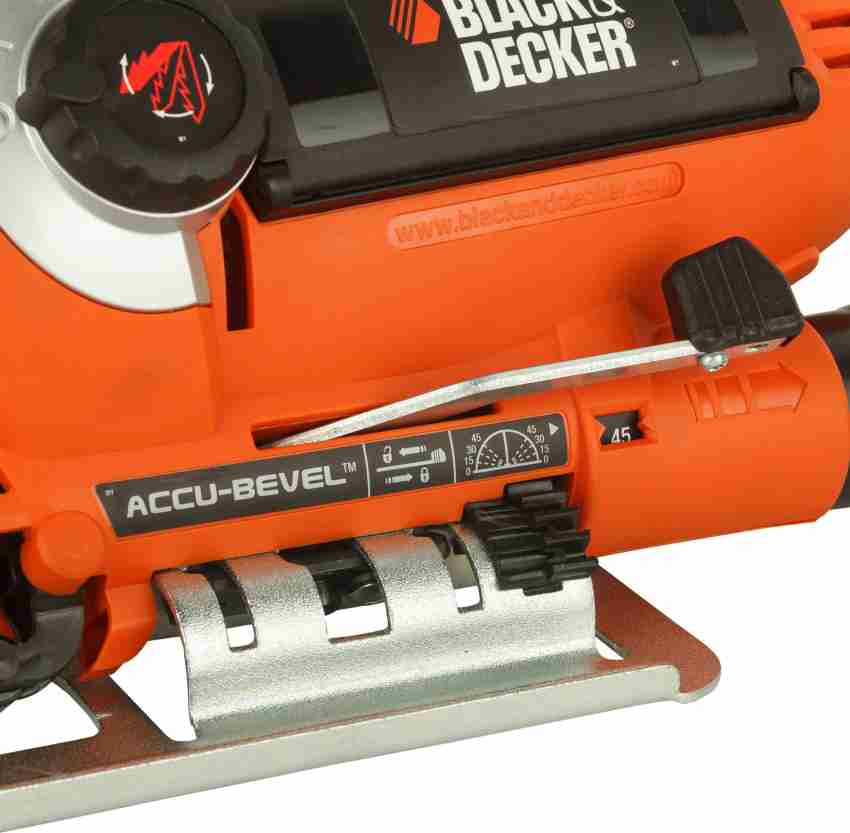 Black Decker ks900ek 600 W Jigsaw with Sightline Variable Speed A