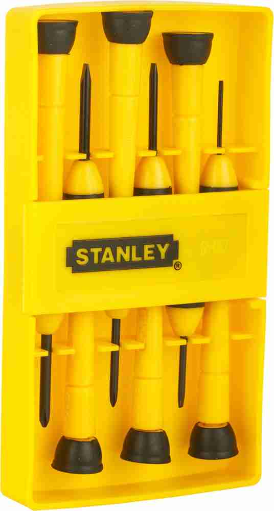 Juego de 6 destornilladores de precisión 66-052 Stanley: 66052-ST