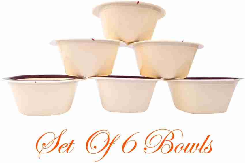 Reusable Ice Cream Bowls, Set of 9