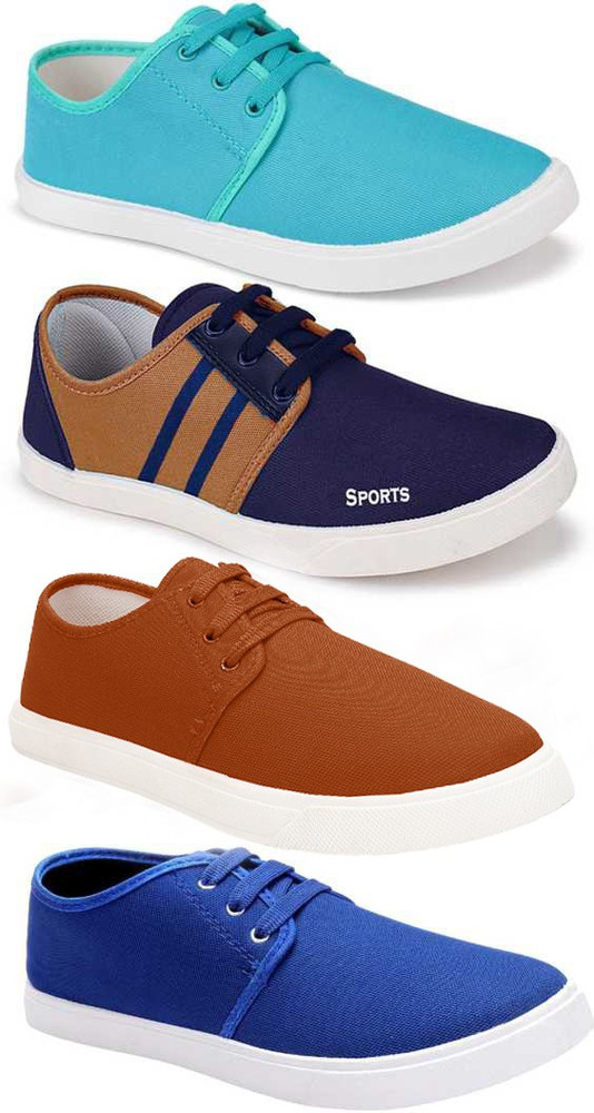 World Wear Footwear Combo Pack of 4 Latest Collection Stylish