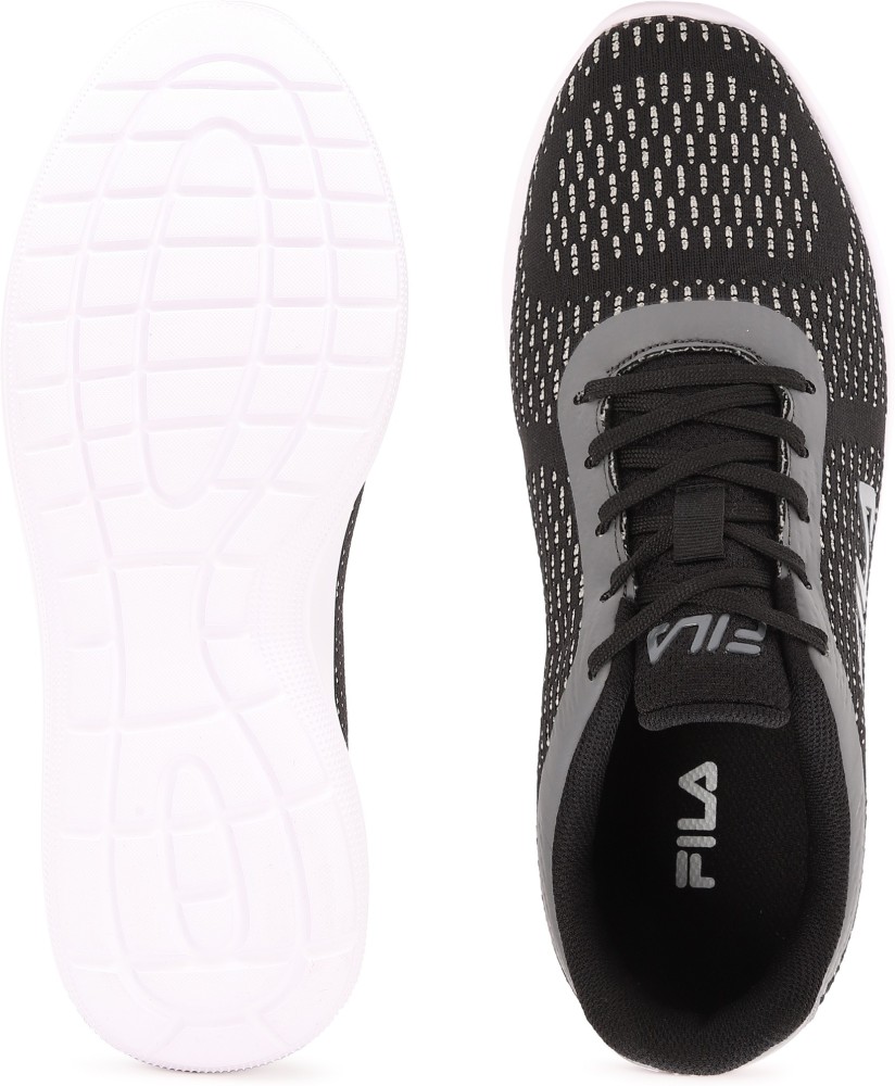 Buy Black Sports Shoes for Men by FILA Online | Ajio.com