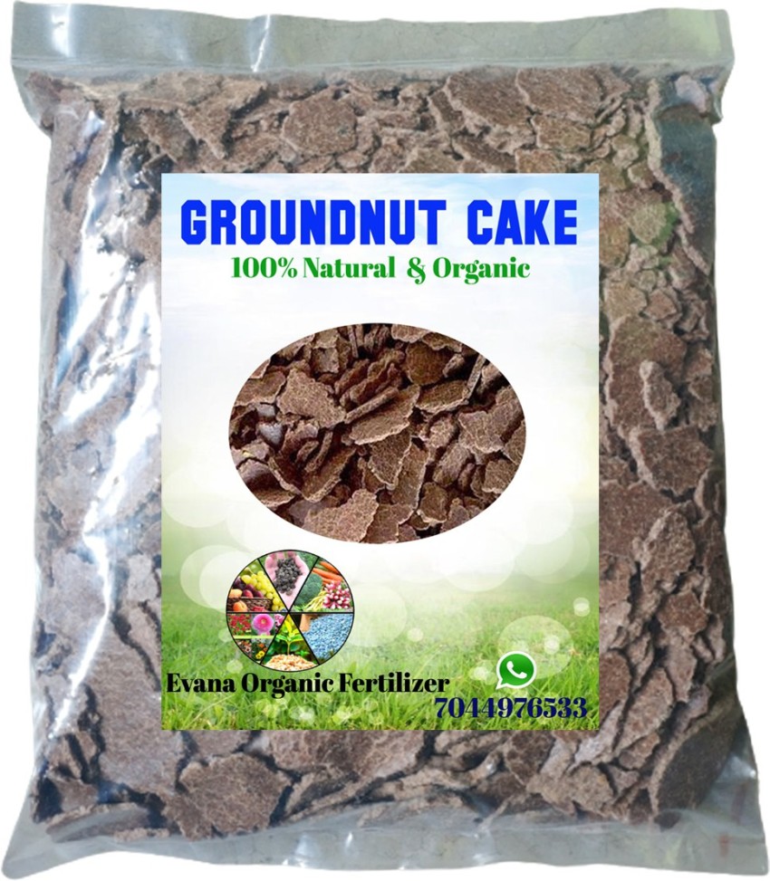 Grassroots Organic Farms-Bull Driven Groundnut Cake Powder Fertilizer For  Plant | GROF