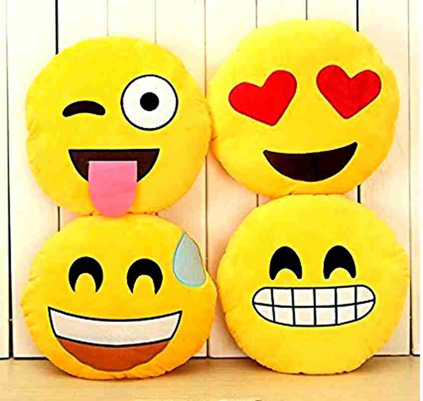 Emoji plush pillow store