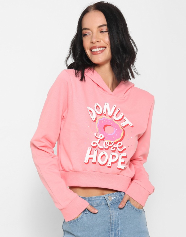 Donut sweatshirt forever 21 sale