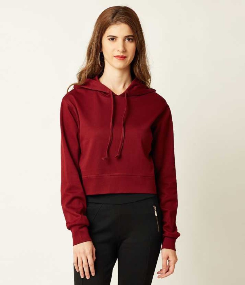 Sweatshirt for ladies flipkart on sale