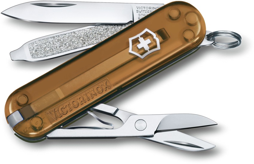 Victorinox discount classic gold