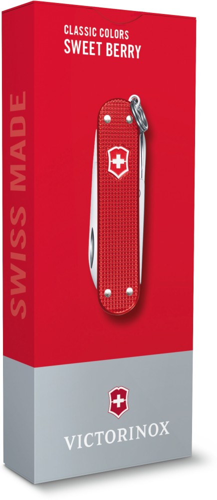 Victorinox classic sd discount red