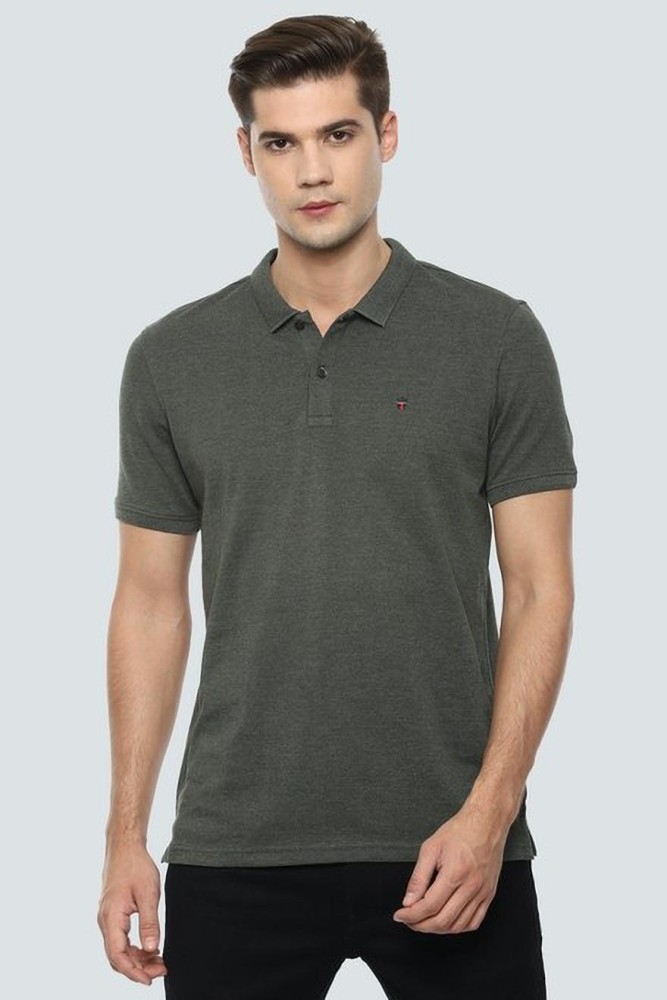 Buy Louis Philippe Sport Men Solid Polo Collar T Shirt - Tshirts for Men  21474632