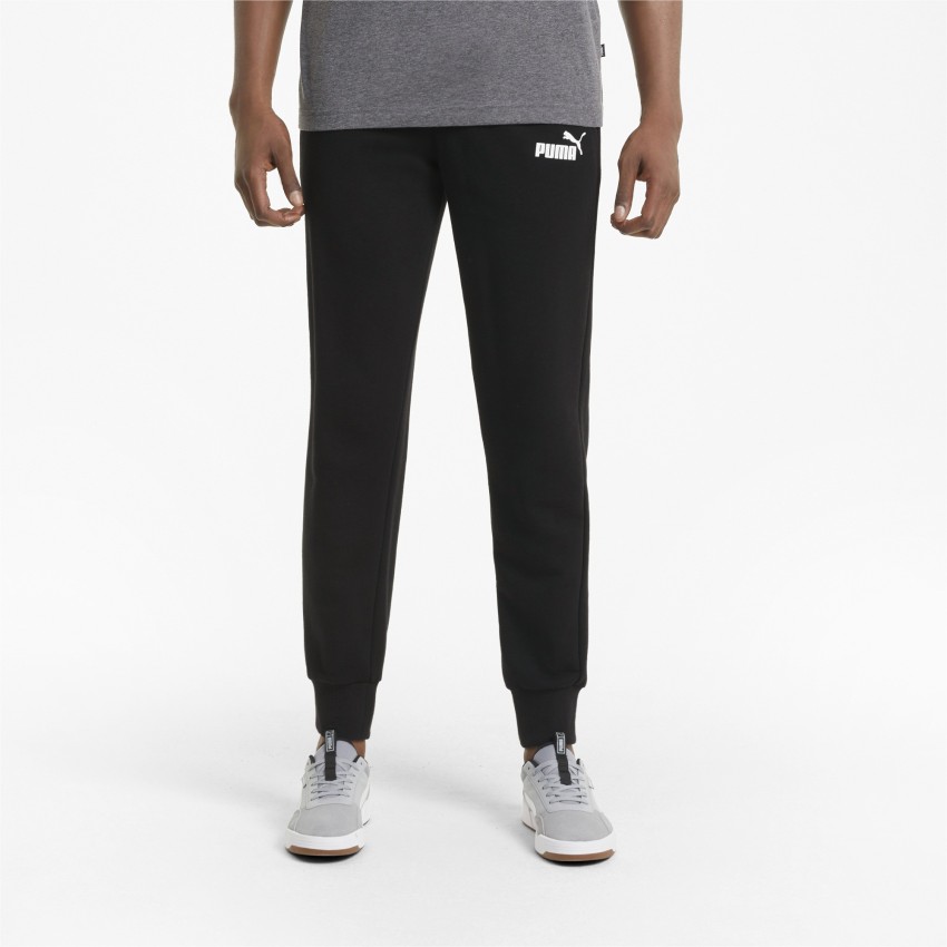 Puma ess logo store pants