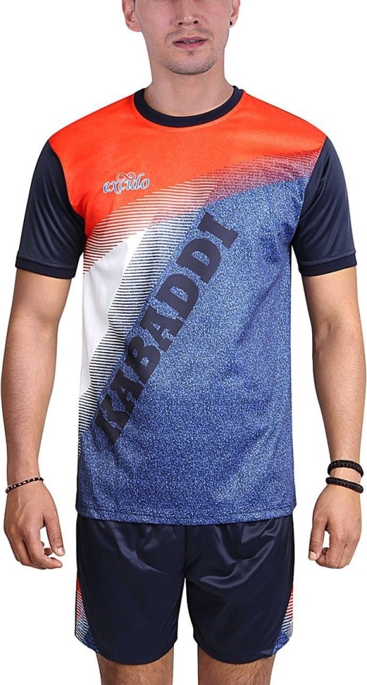 Buy online Printed Polyester T-shirt from Sports Wear for Men by Hps Sports  for ₹439 at 65% off