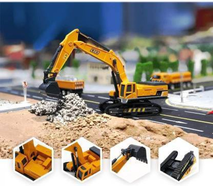 Mt hub Big Size Excavator JCB Toys Vehicles Truck Toys