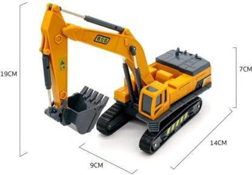NAVRANGI Big Size Excavator Toys JCB Toys Vehicles Truck Toys