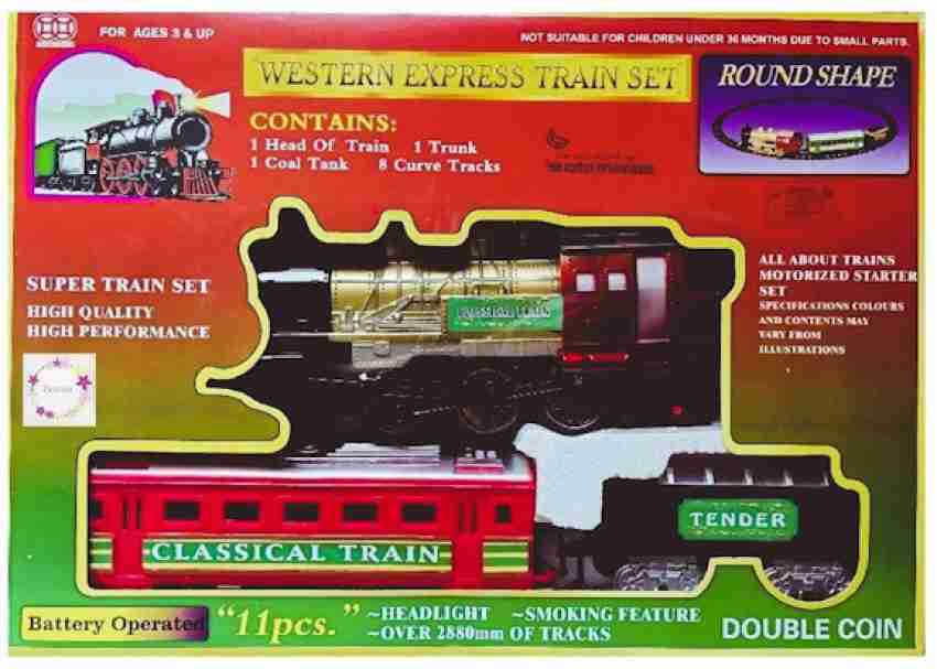 Super highway sales train set