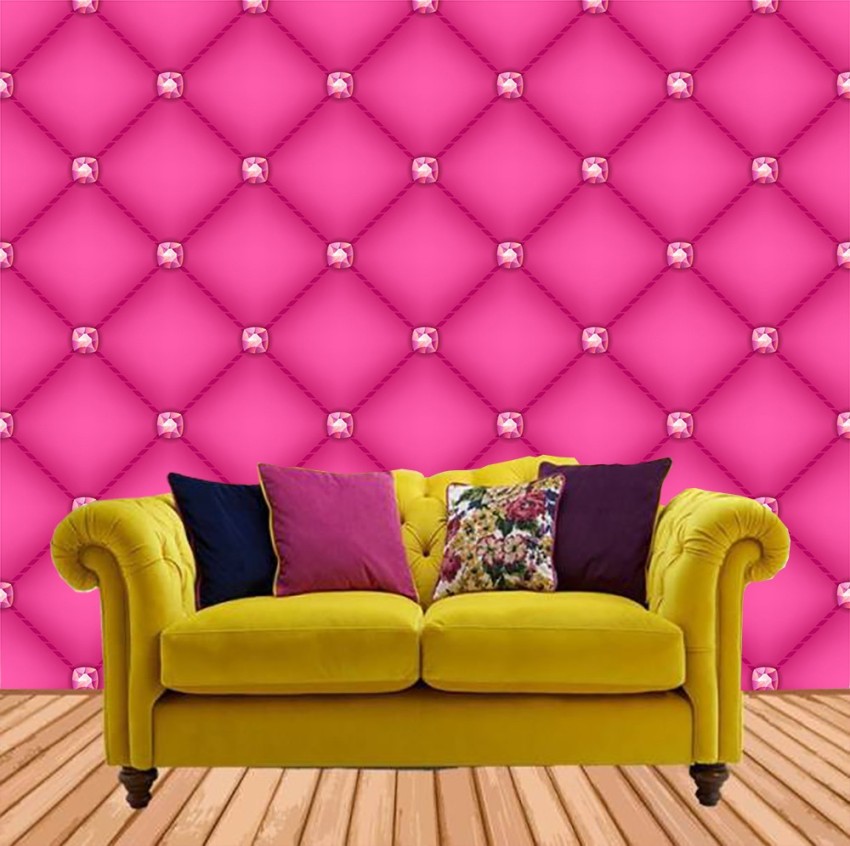 Hot Pink Background Wallpaper Free PNG ImageIllustoon