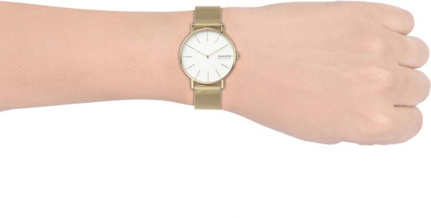 SKAGEN Signatur Analog Watch For Women Buy SKAGEN Signatur Analog Watch For Women SKW2795 Online at Best Prices in India Flipkart