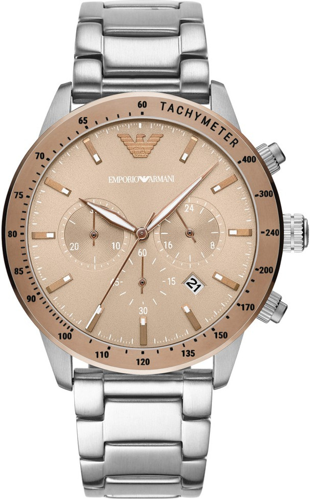 EMPORIO ARMANI Analog Watch For Men Buy EMPORIO ARMANI Analog
