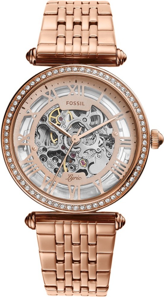 Fossil watch best sale automatic ladies