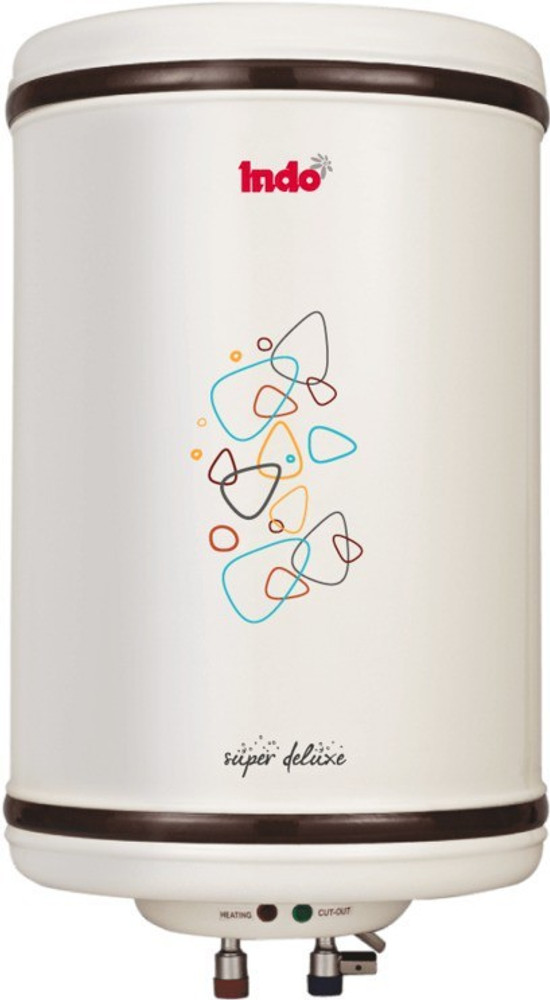 Indo 10 L Storage Water Geyser (Amelio, Ivory) Price in India - Buy Indo 10  L Storage Water Geyser (Amelio, Ivory) online at Flipkart.com