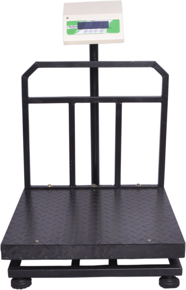 Commercial outlet weighing scale
