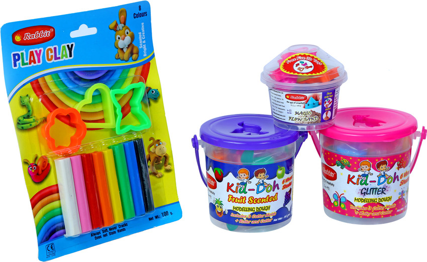 Play doh clearance clay set