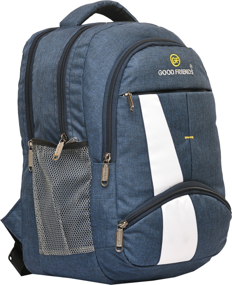 aob school bag tution bag college bags backpack Waterproof laptop bag for  classes 35 L Laptop Backpack GREY - Price in India | Flipkart.com
