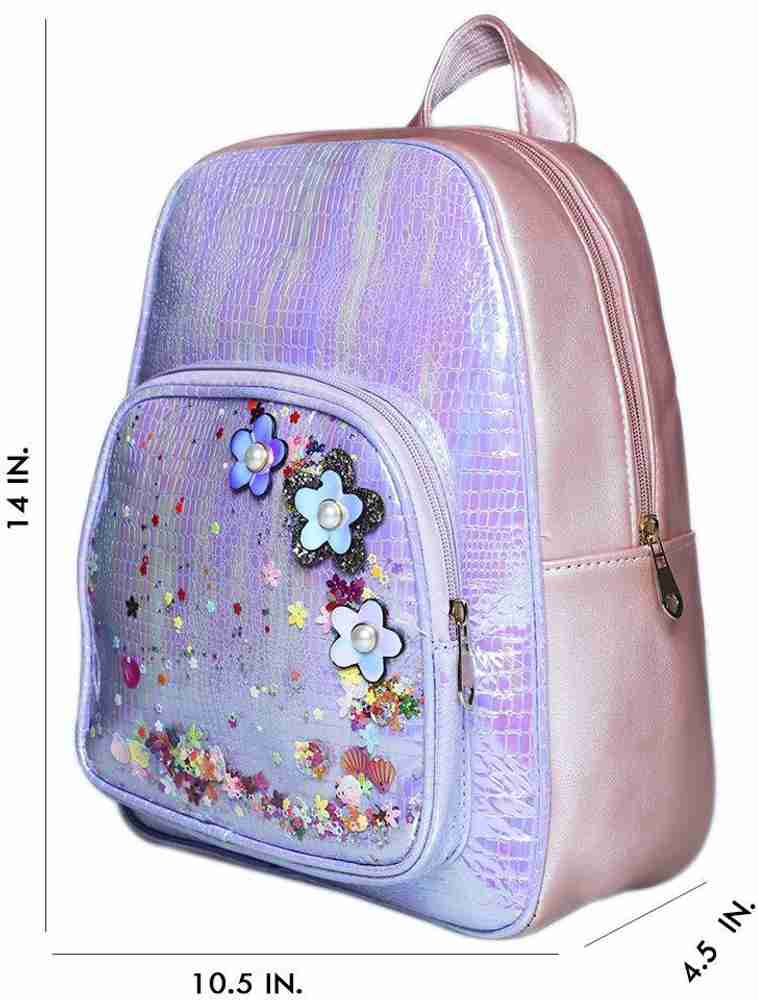 Glitter hotsell school bag