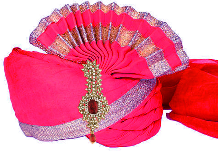 I Jewels Gold Plated Traditional Handcrafted Faux Stone Studded