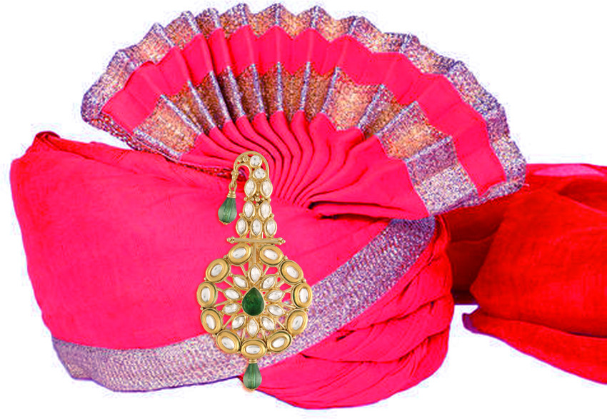 Dulha pagdi brooch outlet