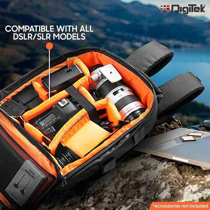 Buy Digitek (DCB 001) Waterproof Camera Bag, Lightweight DSLR