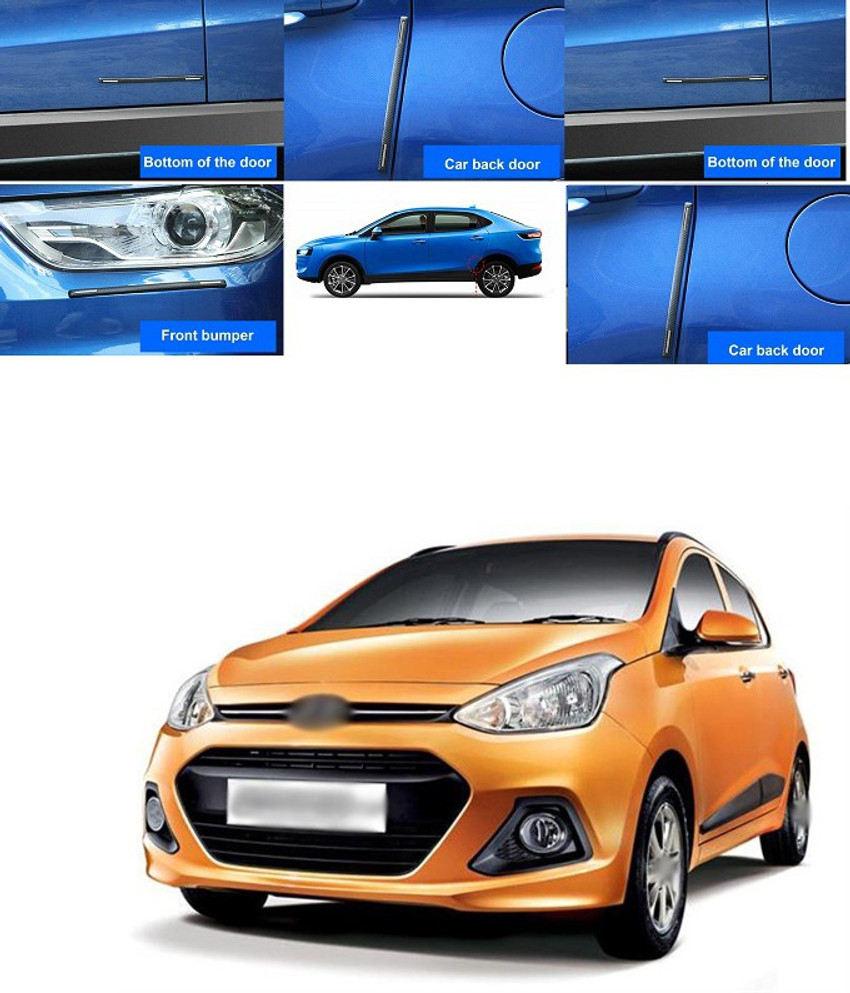 Hyundai grand i10 hotsell bumper scratch guard